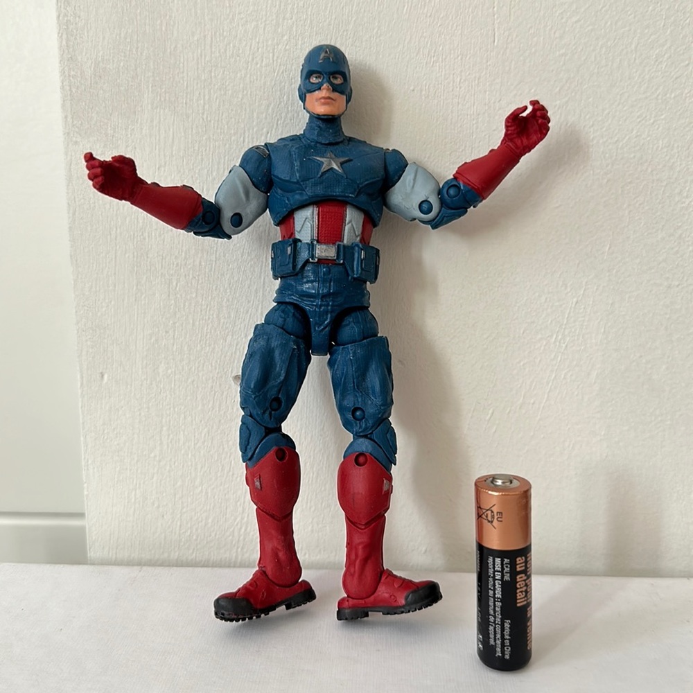 Capitan America Action Figure Toys
